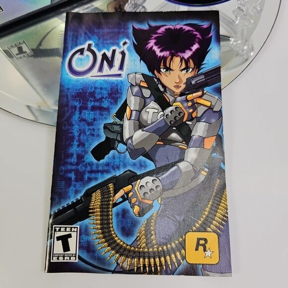 Oni (Sony PlayStation 2, 2001) PS2 - Tested w/Manual Rockstar - Picture 2 of 16